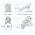 PAX S300 Stand